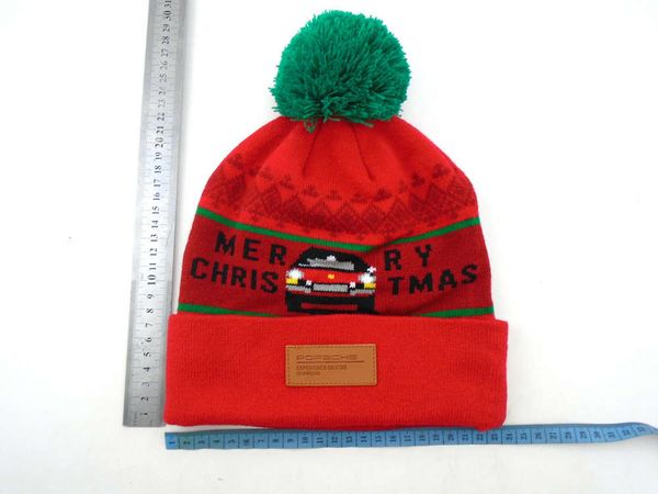 

hat fashion knitted design jacquard leather label warm in winter different sizes, Blue;gray