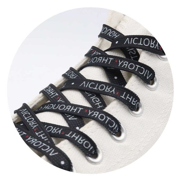 

8mm shoelaces "voctory through christ" letter printing decorative shoe accessories polyester ropes for kid, White;pink
