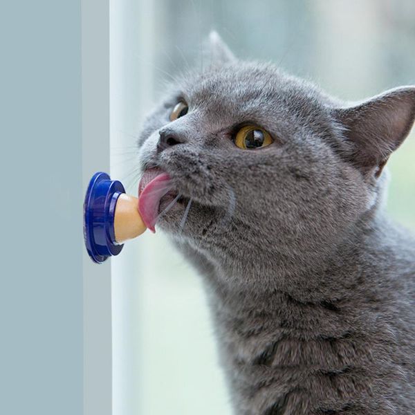

4pcs cat licking nutrition candy healthy catnip energy toys