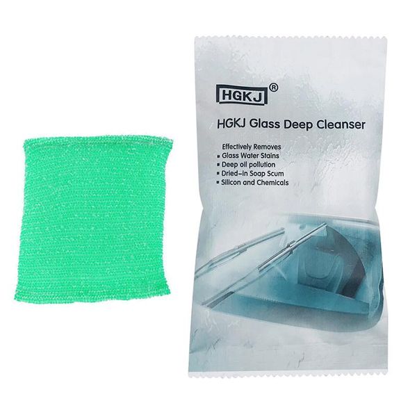 

car sponge hgkj glass deep cleanser surface auto remove oil film cleaning tool window clean