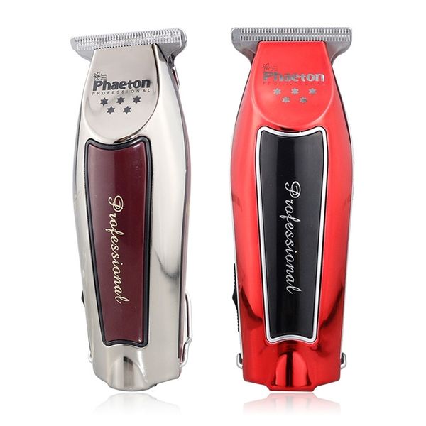 

professional barber hair trimmer salon oil head electric clipper alloy cutting cordless corded 220119