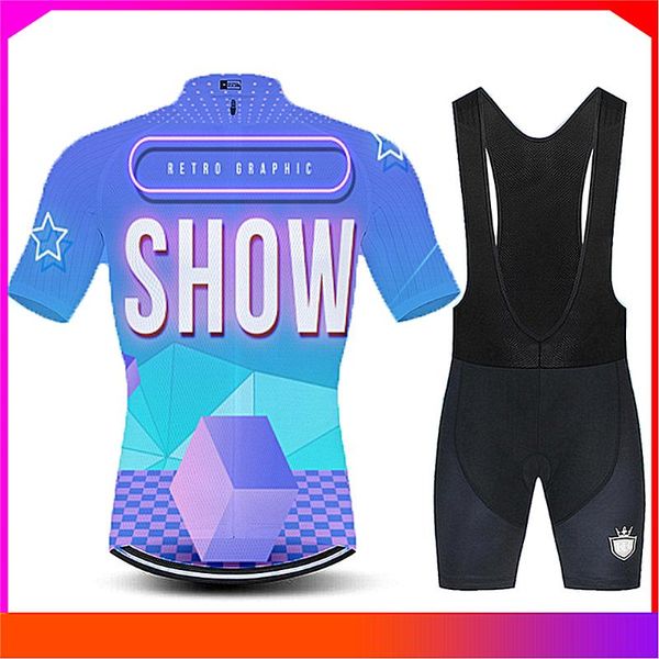 

racing sets men mallot ciclismo hombre compressed el flashing jersey mtb bisiklet tight jacket vest pockets elasticity bib shorts gel pad, Black;blue