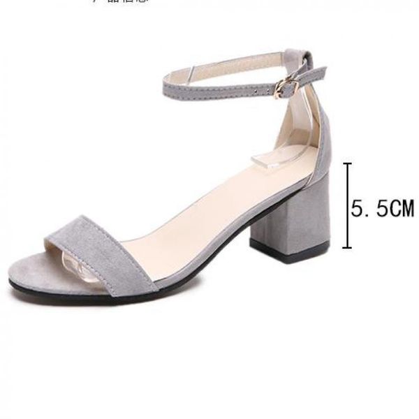

dress shoes 2021 summer women pumps high heels boat wedding tenis feminino with peep toe sandals, Black