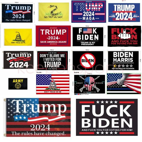 

80 designs election banner 3x5 ft 90*150 cm save america again trump flag for 2024 president usa fast shipping direct factory