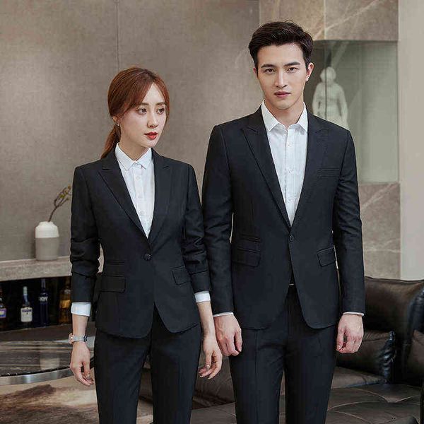 

luxury suits blaze men's and same korean black busins women's suit
