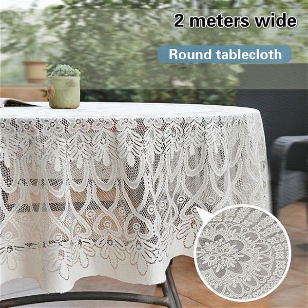 

table cloth european mediterranean jacquard embroidery big tablecloth home dining el restaurant party decoration tapete nappe