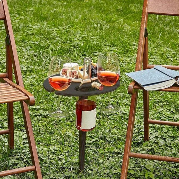 

camp furniture outdoor table with foldable round deskmini wooden picnic