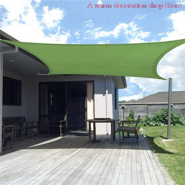 

shade outdoor sail waterproof antiultraviolet shading cloth for courtyard garden backyard swimming pool