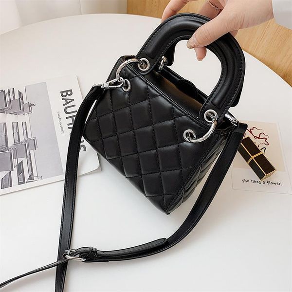 

luxury designers bags classic 2021 high-quality pu leather european and american style women's designer handbag chain shoulder bag whol