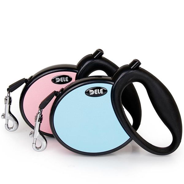 

dog collars & leashes running traction rope reflective retractable leash pet luxury collar honden halsband products oo50xq