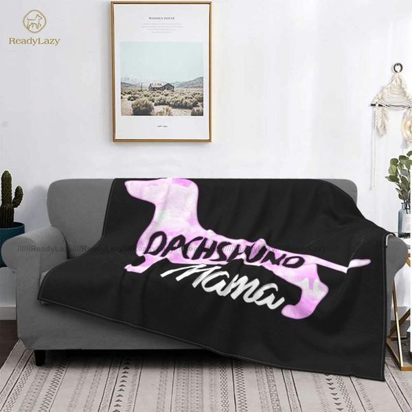 

dachshund blanket fashion comfy bedspread fleece winter super soft blankets