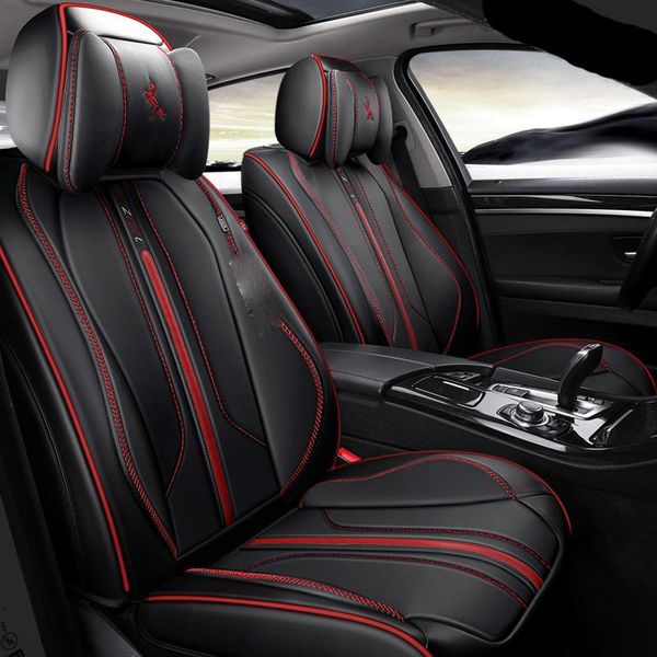 

seat cushions for mitsubishi lancer galant asx pajero sport v73 v93 v95 v97 full surround design cushion leather covers 5 seats cars