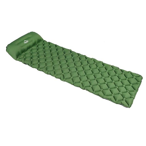 

inflatable floats & tubes widesea camping sleeping pad most comfortable mattress with pillow tent backpacking