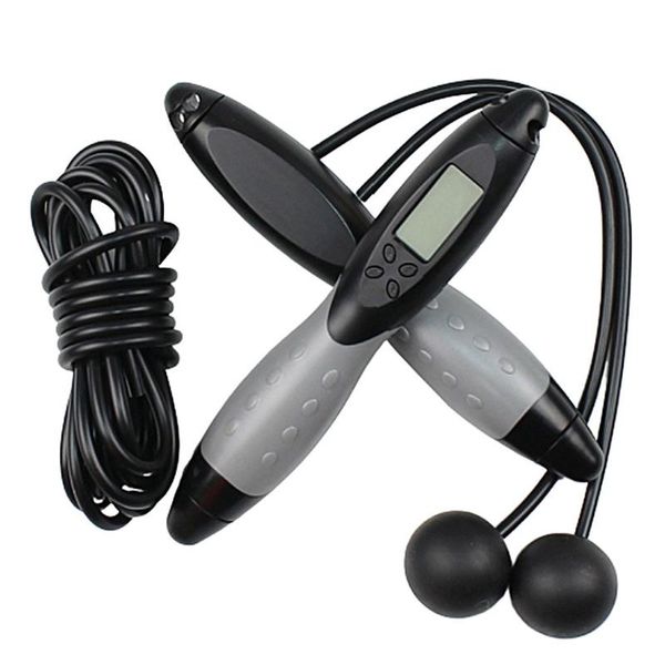 

jump ropes digital pvc skipping rope cordless fitness weight loss jumping