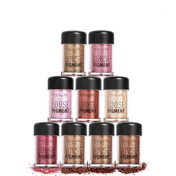 

colors glitter eyeshadow powder good pigmented professional waterproof makeup1