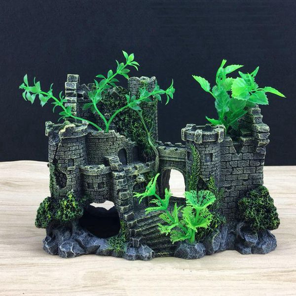 

aquarium decoration resin mountain tree coral ornament decor decorations