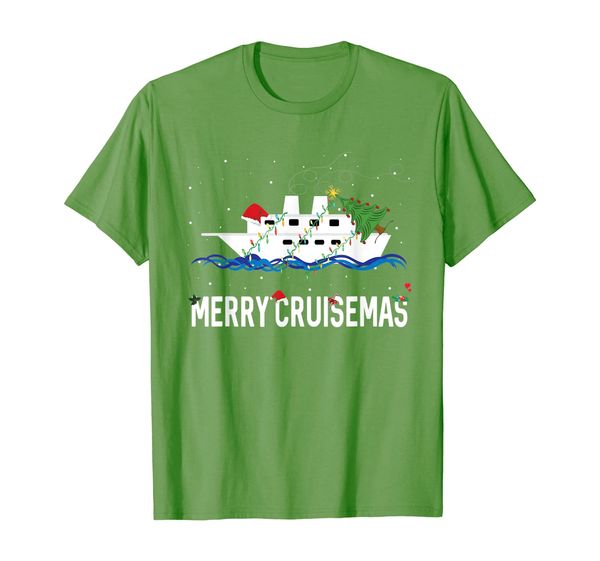 

merry cruisemas gift t-shirt, White;black