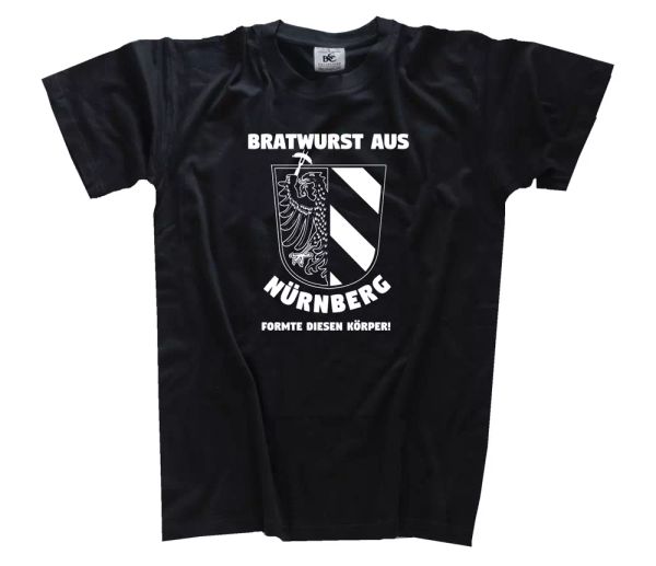 

bratwurst from nuremberg molded this body - grill bbq party s-3xl, White;black