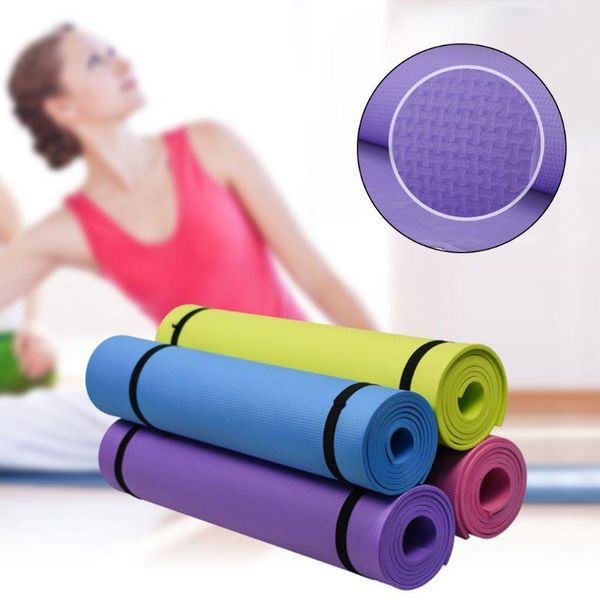 

yoga mats 6mm thick non-slip eva mat exercise body building blanket fitness equipment