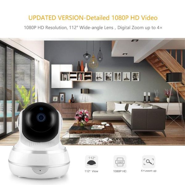 

webcam network wireless 1080p video camera smart home wifi ip cameras
