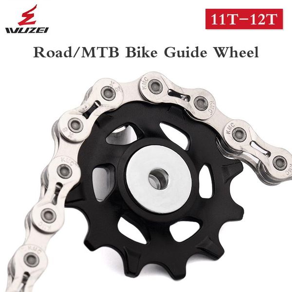 

bike derailleurs wuzei mtb bicycle pulley wheel nylon fiber 11t 12t road jockey rear derailleur repair kit for x01 xx1 gx nx