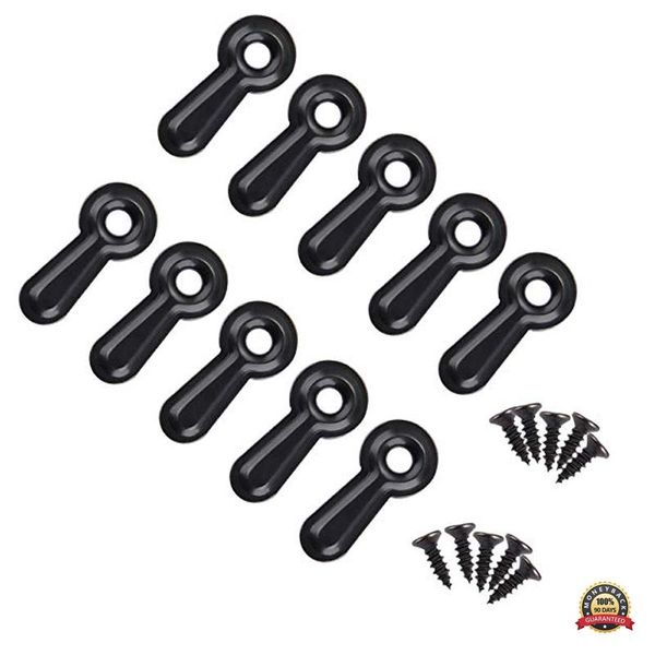 

frames and mouldings 100pcs frame picture turn button screws for hanging pictures pos black fasteners hanger
