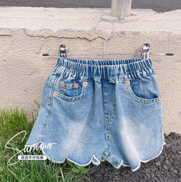 

arrival girls boys denim shorts summer fashion 2-7 years cy975, Black