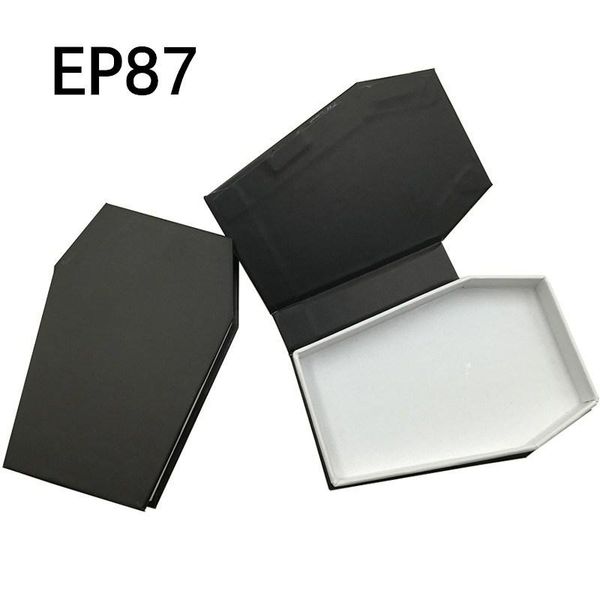 

mink eyelashes packaging box with gold text luxury real lashes custom your brand logo lash mirror false