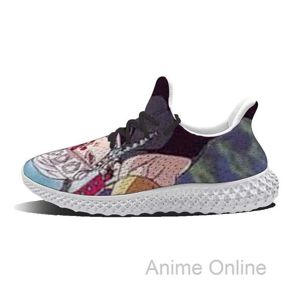 

spring uzui tengen anime pattern outdoor jogging shoes