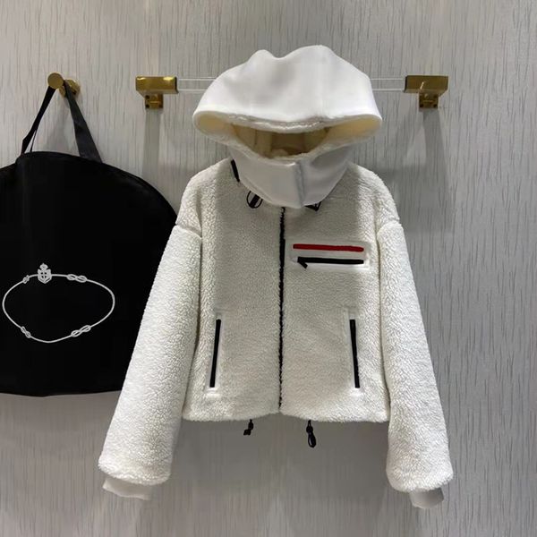 

women's jacket tech fleece outwear 21ss woman puffer coat short down coats hooded windbreaker slim ladies parkas size s, Black;brown