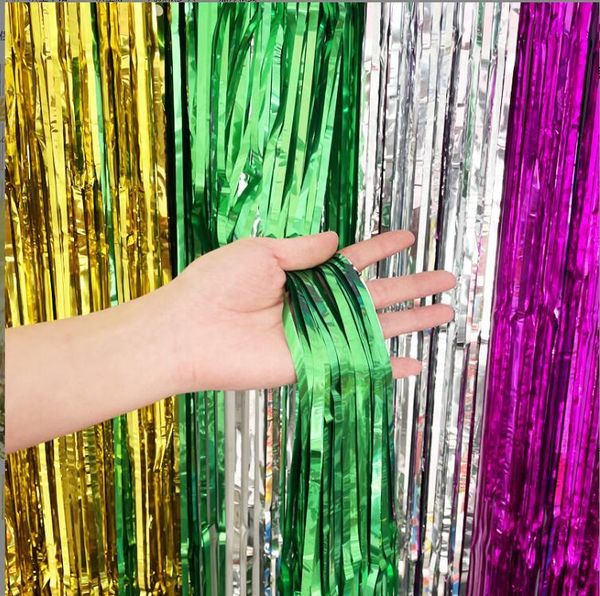 

glitter fringe rain curtain party decoration shine p booth backdrop wedding christmas new year baby shower celebration decorations