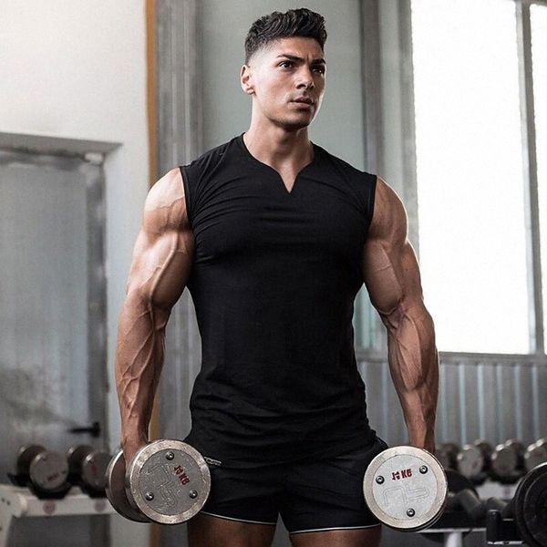 

men's undershirt solid color v neck casual daily sleeveless lightweight fashion big and tall sports wine white black i8ht#