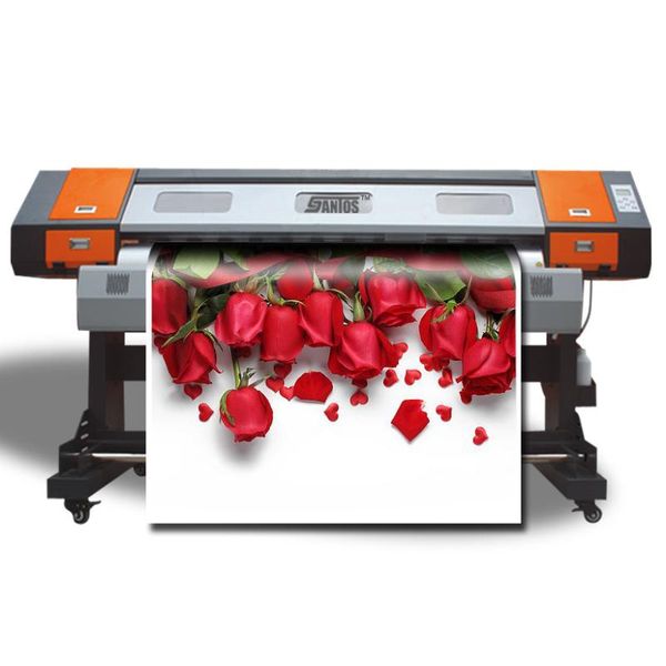

printers flex printing machine price good xp600 vinyl plotter banner printer wide format roll to inkjet