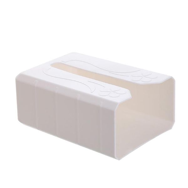 Caixas de lenços de papel guardanapos de caixa removível caixa de papel higiênico caixa de armazenamento de parede de parede de parede banheiro em casa