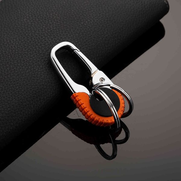 

key rings chunmei 8911 metal ring men's and women's car gift feida key chain, Slivery;golden
