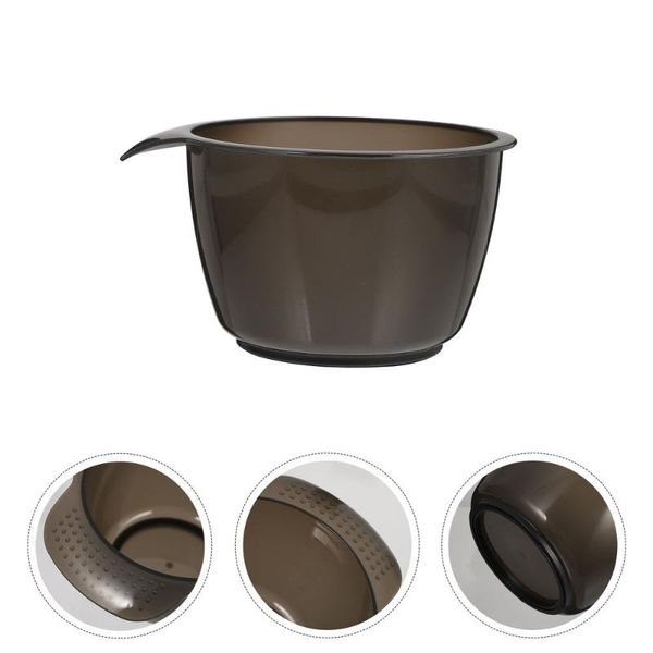 

hair brushes 2pcs color bowl professional sturdy, Silver