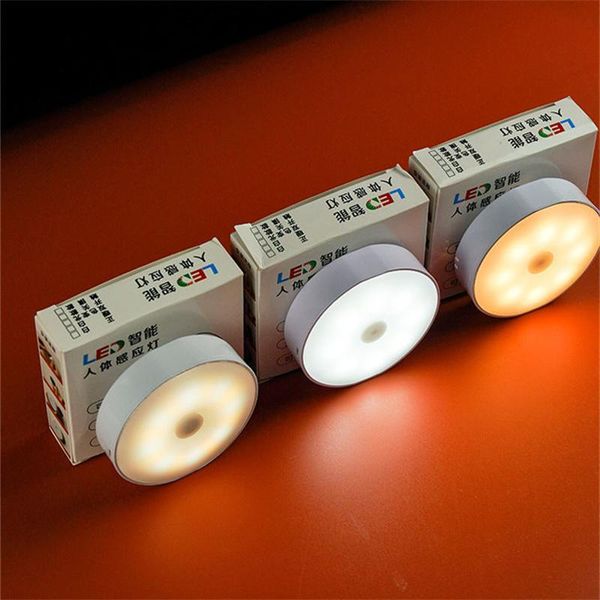 

night lights bedroom decor motion sensor lamp children's usb charging decoration led light thb5488