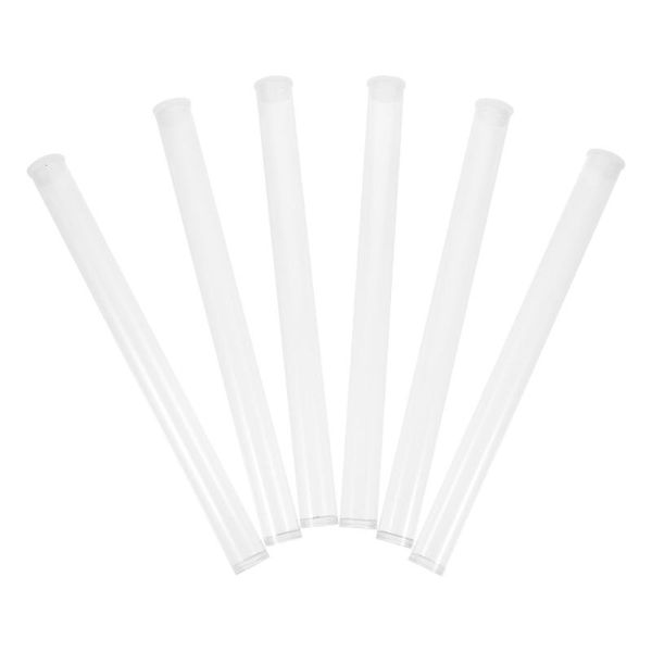 

fragrance lamps 6pcs transparent acrylic incense tubes sticks storage