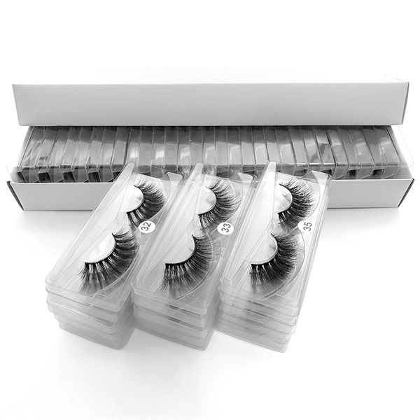 

natural thick long false 10-15mm lashes 3d faux mink eyelashes dramatic fake eyelash eyes makeup extension beauty