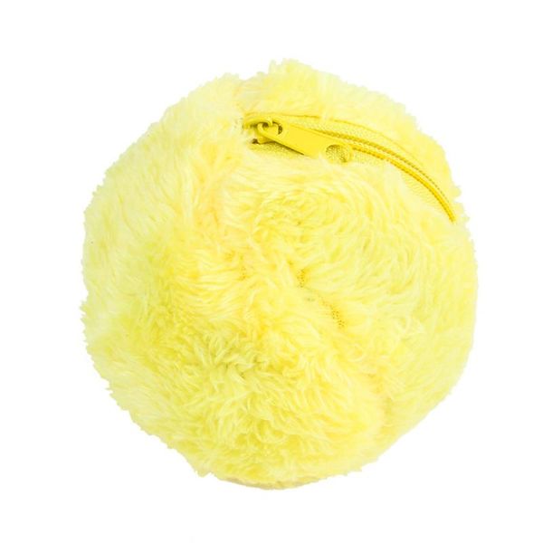

cat toys pet dog toy chew resistant electric ball automatic rolling fluffy dc120
