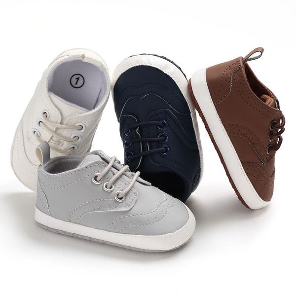 

first walkers infant non-slip baby shoes canvas born boy