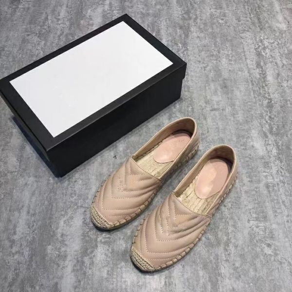 

designer classic lady platform fisherman sandals shoes luxury flat women straw bottom casual boat shoe metal buckle real leather ladies lazy, Black