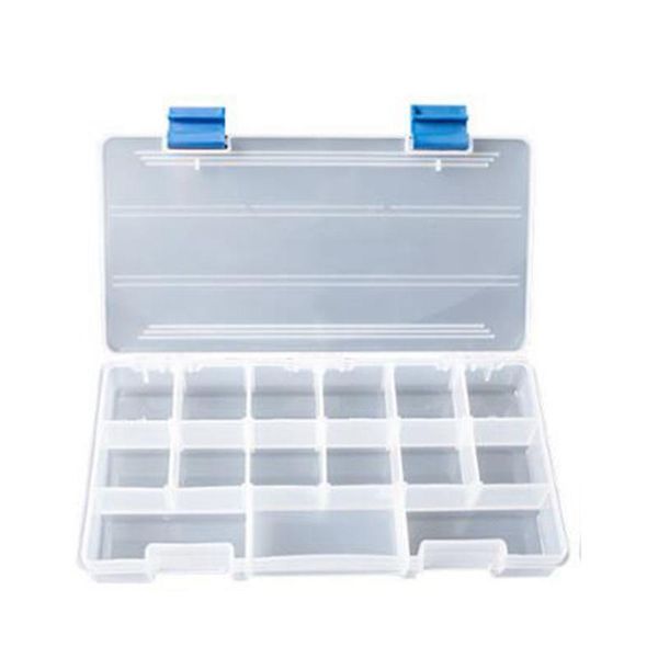 

multifunctional plastic box luya bait portable hand tool fishing gear storage accessories