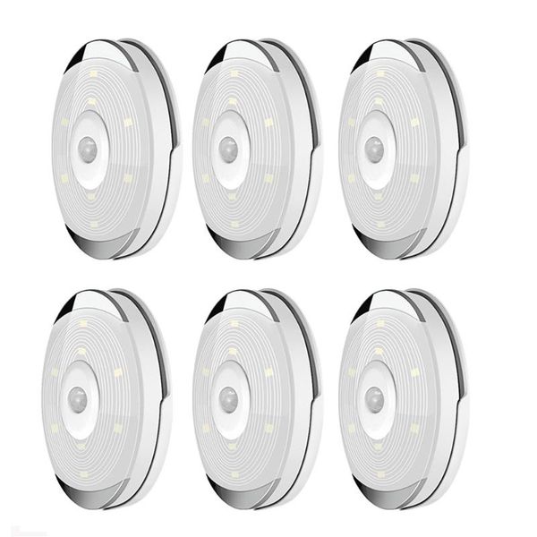 

night lights battery operated led lamp pir motion sensor closet light wireless bedside stairs for kitchen bedroom indoor lighting