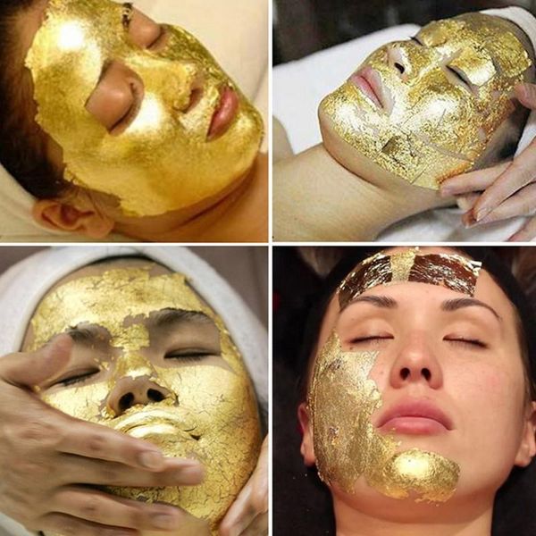 

other arts and crafts edible 24k gold leaf sheets 10 pcs 8 x cm pure genuine facial for cooking cakes & chocolates