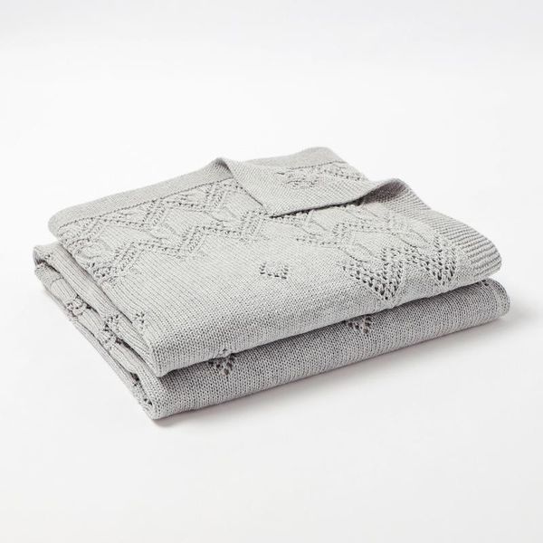 

blankets & swaddling baby pography accessories born kids cotton stroller bedding quilts swaddle wrap infant sleeping