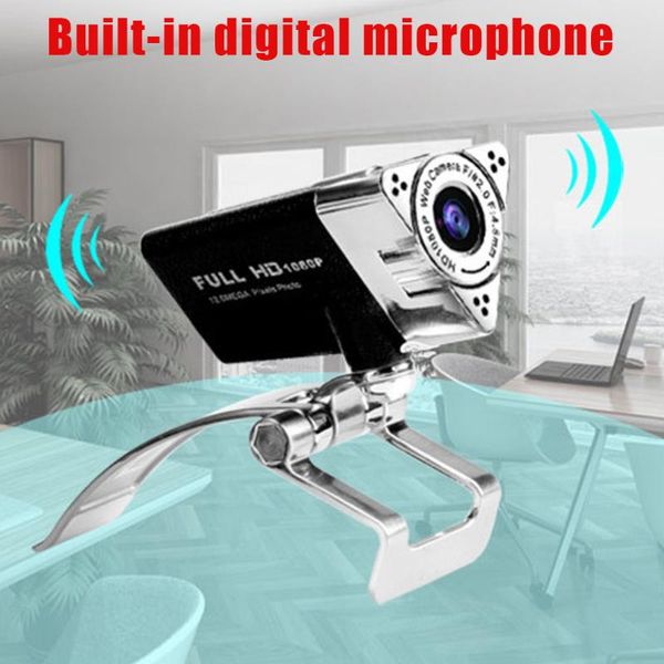 

webcams hd1080p drive-noise reduction computer camera with built-in microphone webcam nd998