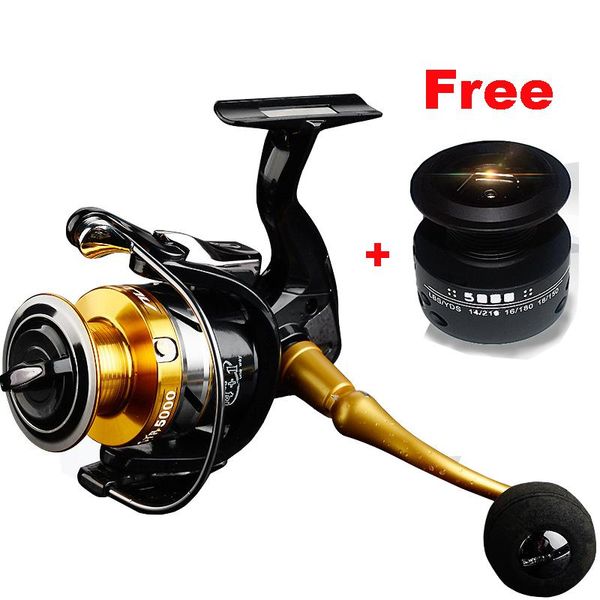

baitcasting reels 2021 double spool fishing reel sealed ball bearing prevent fine sand spinning feeder for carp