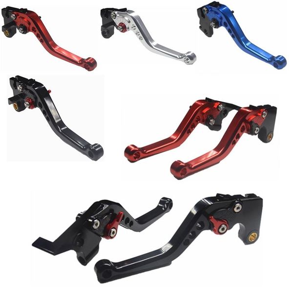 

motorcycle brakes 2x for gsxr 600 750 gsxr600 gsxr750 2004 2005 cnc adjuster brake clutch levers