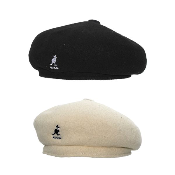

beret wool tweed octagonal hat autumn and winter version leisure wardrobe accessories, Blue;gray
